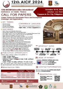 12th AICIF Poster