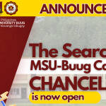 Search for MSU-Buug Chancellor Poster