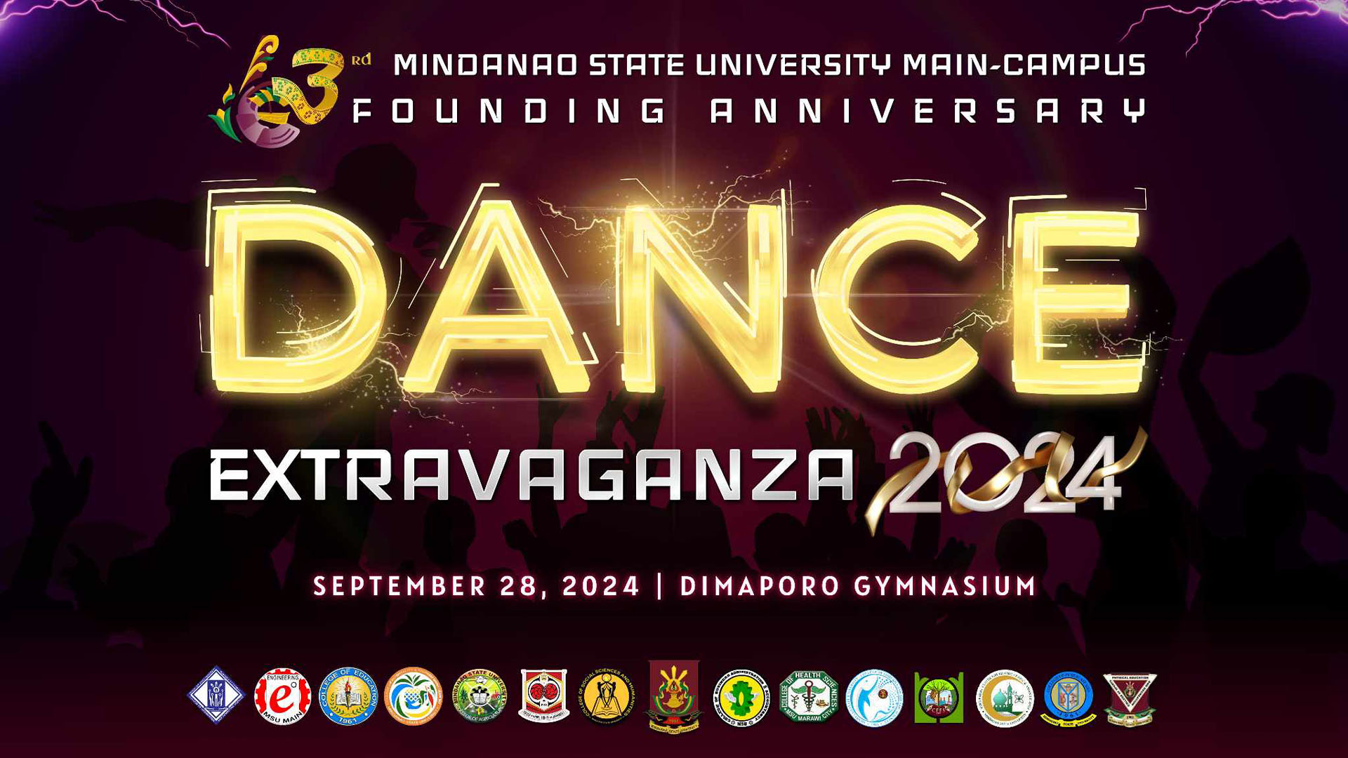 Dance Extravaganza 2024 Poster