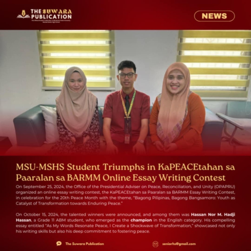 mshs-kapPEACEtahan-pic