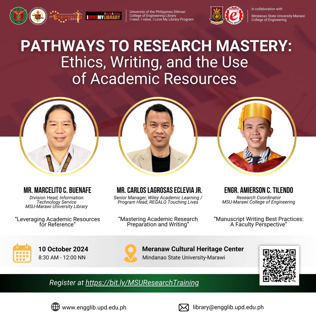 Pathways to Research Mastery Poster